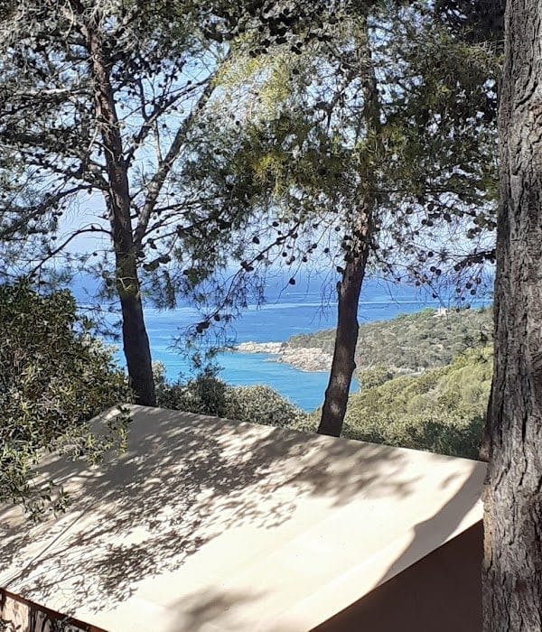 Golfe de Valinco-Propriano depuis hébergement - Camping l'Esplanade Propriano