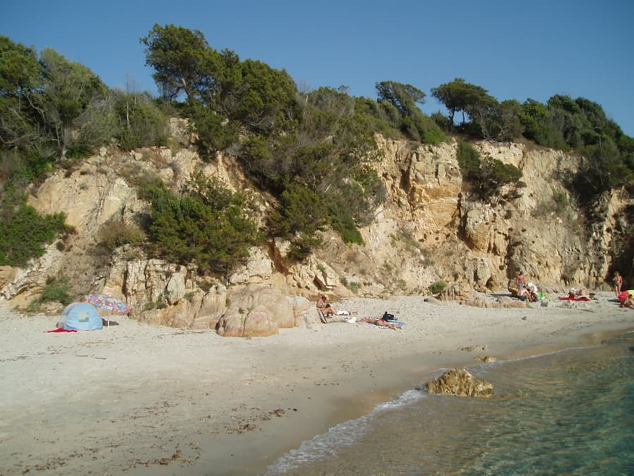 Plage de Scodi Neri - Camping à Olmeto l'Esplanade