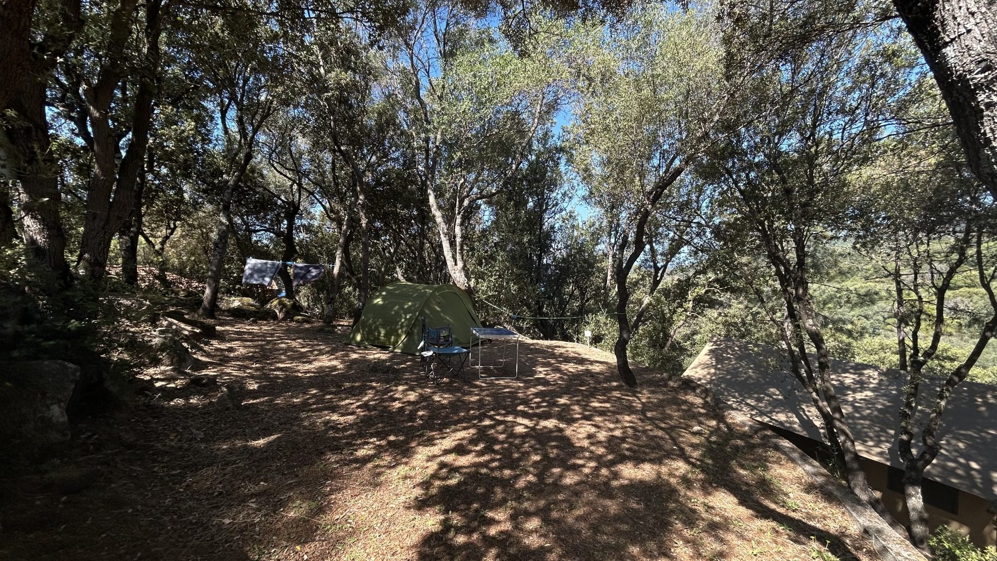 Camping Propriano tente - L'Esplanade