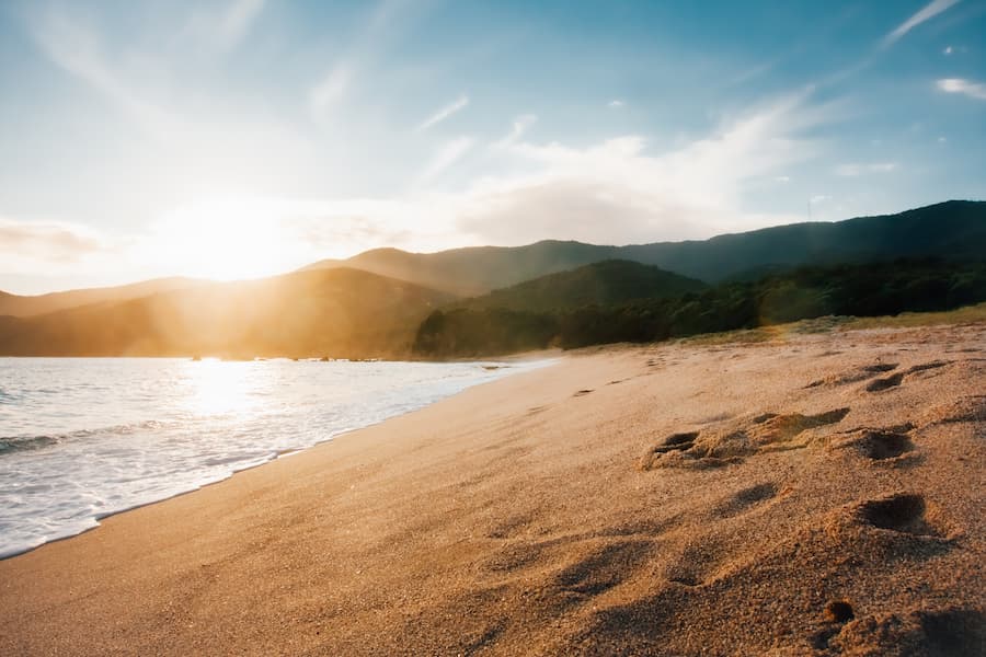 Strand Olmeto Zuid-Corsica - Camping Zuid-Corsica l'Esplanade