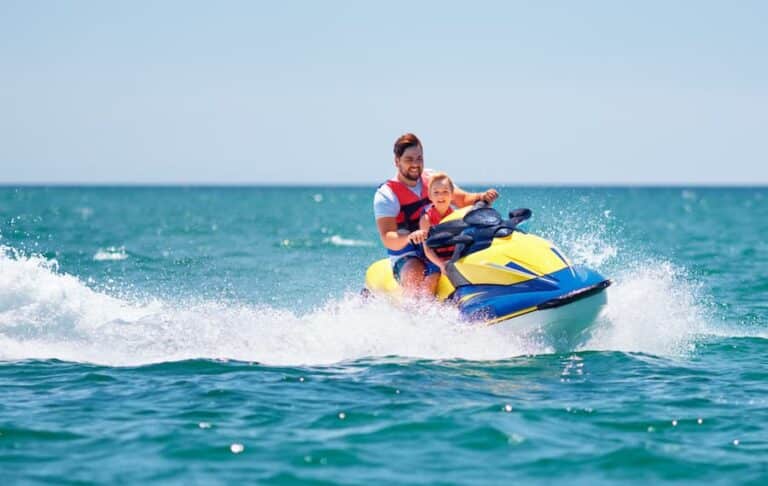 Jet ski Propriano - Camping l'Esplanade