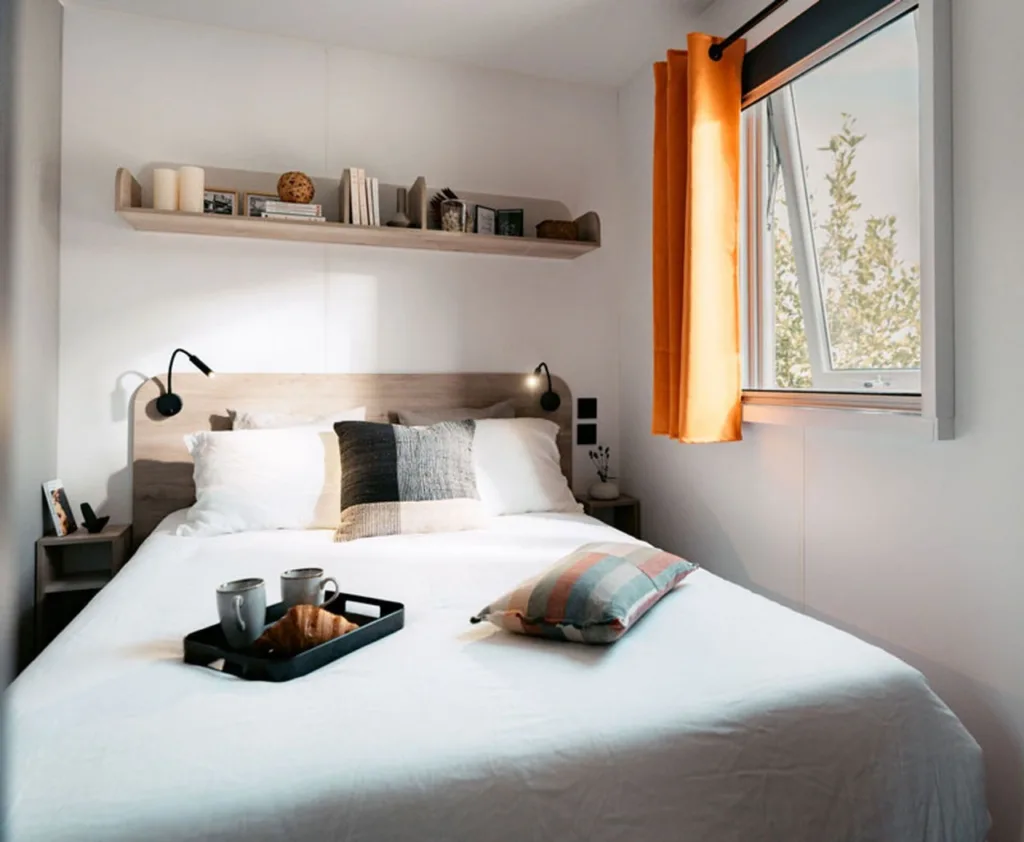 Camping L'esplanade : Chambre