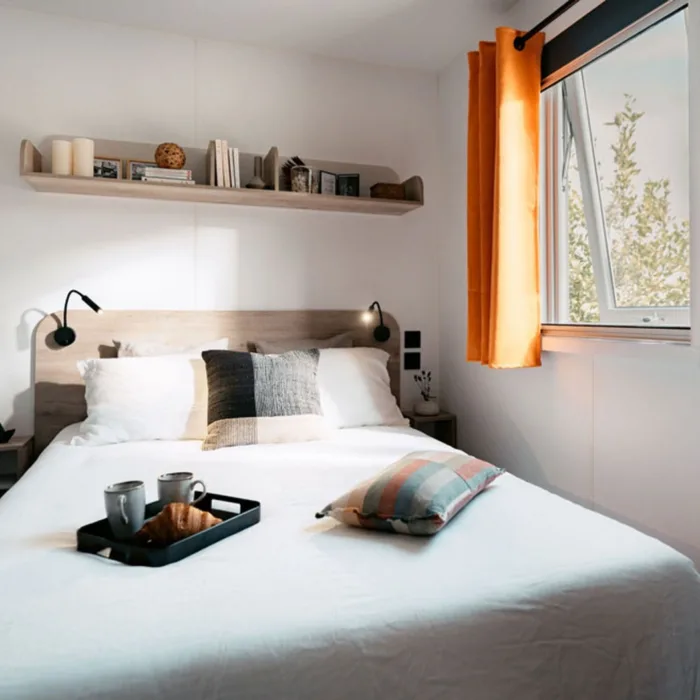 Camping L'esplanade : Chambre