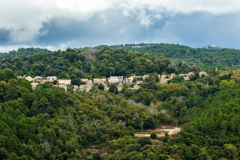 Corsicaans dorp in de Alta Rocca – Dingen om te zien in Zuid-Corsica – Camping l’Espanade