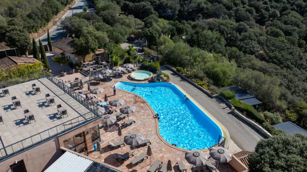 Camping L'esplanade : Dji 0002