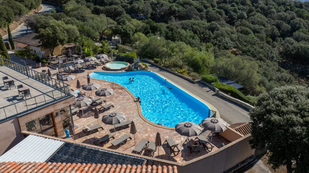 Camping L'esplanade : Dji 0003