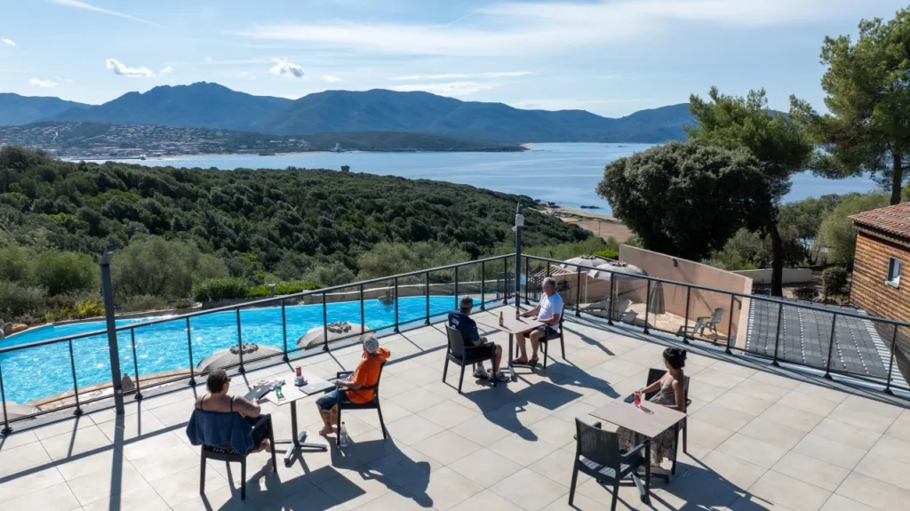 Camping L'esplanade : Dji 0042