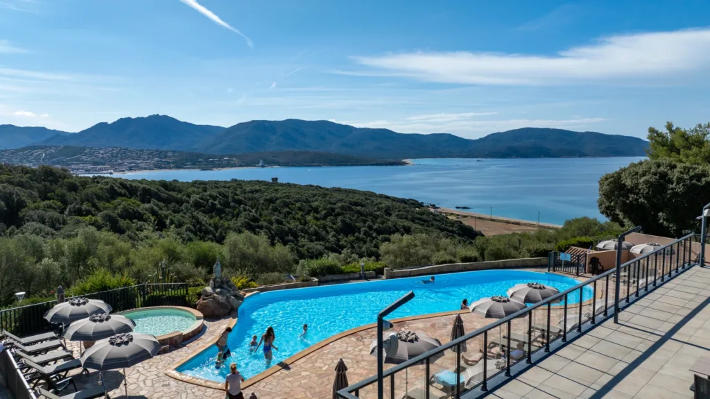 Camping L'esplanade : Dji 0982