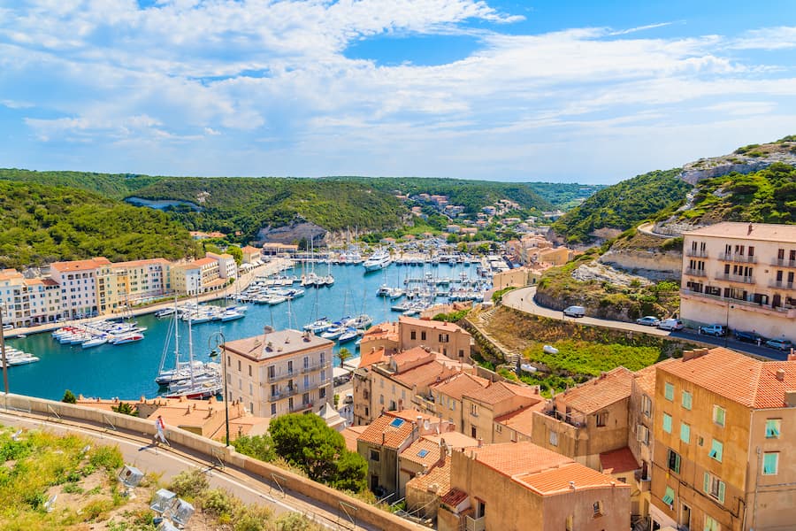 port bonifacio - visiter bonifacio